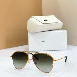 thumbnail for Western Instagram celebrity style sunglasses women's personalized square pilot sunglasses men's MW272