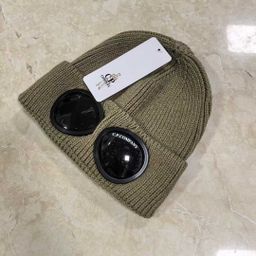 thumbnail for CP Pilot Autumn and Winter Knitted Hat Men's and Women's Warm Woolen Hat Knitted Hat Show Face Small Casual Versatile