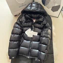 thumbnail for M brand high-end Maya thickened winter high-end shiny down jacket, unisex hooded waterproof premium jacket