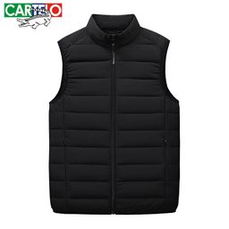 thumbnail for Anti-season Clearance Autumn Lightweight Brand High Pole 2023 Spring and Autumn Thin Vest Men&#039s Ultra Lightweight Outer Wear Vest