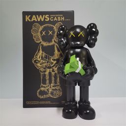 thumbnail for Kaws boneca de rua de gergelim, sala de estar, luz de alta qualidade, luxo, tendência, urso violento, ornamento de mesa, feito à mão, desenho animado, presente para casa