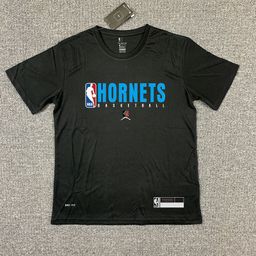 thumbnail for Cross-Border Exclusive New Nba Short-Sleeve Basketball Jersey American Style Lakers Nets Warriors Cotton Short-Sleeve
