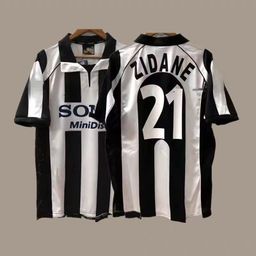 thumbnail for Jersey Football Uniform National Team Uniform Beckham Zidane Messi C Ronaldo Baggio Classic Style