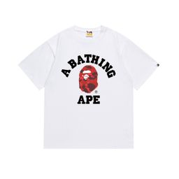 thumbnail for Cross-Border One Piece Wholesale Long-Term Stable Supply Pure Cotton Double Yarn 240g Men and Women Casual Short-Sleeved T-Shirts for Men and Women