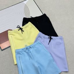 thumbnail for 26SS Summer New Cross-border Men's NOCTA Knitted Multi-Color Tapered Zipper Sports Shorts Capsules