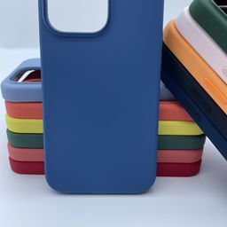 thumbnail for Suitable for Apple 13pro max liquid silicone phone case, Apple 13 official website, the same 13pro with pop-up window, all-inclusive