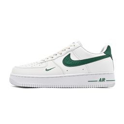 thumbnail for AF1 Air Force One Flying Hook Black and White Black Sneakers AJ Men&#039s Shoes Low Top All-Match White Shoes Women&#039s Sports Shoes