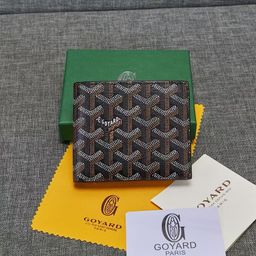 thumbnail for 2024 New Style Gaoyard Goyard Men&#039;s and Women&#039;s Wallets with Multiple Card Slots, European and American Best-Selling Fashion Bags