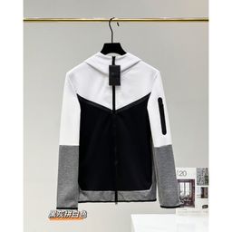 thumbnail for Spring Fall 2024 Casual Sports Cotton Air Layer Hooded Zip Cardigan Men's Jacket 490 Coat