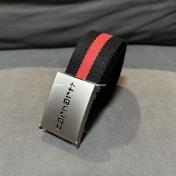 thumbnail for 2024 New Canvas Belt Niche Design Men and Women Universal Belt Student Military Training Workwear Jeans Belt