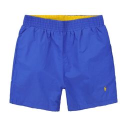 thumbnail for Shorts de praia bordados polo masculino corrida surf secagem rápida solto esportes casuais shorts para casa