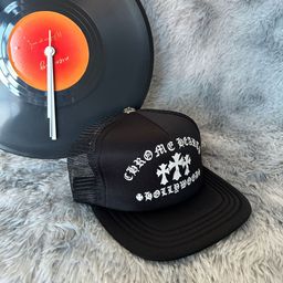 thumbnail for Cross-border Chrome Hearts Croats Embroidered Printed Baseball Cap Casual All-match Unisex Baseball Cap