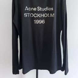 thumbnail for Original Top Version Ac1996 Digital Printing Hanging Dyeing Washed Gradient Thin Loose Lazy Dirty Long-Sleeved T-Shirt for Women