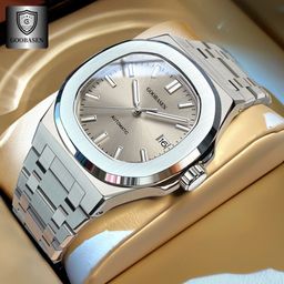 thumbnail for Guberson best selling full-automatic anti-mechanical watch men&#039s watch advanced sense of trembles live explosions a generation of hair