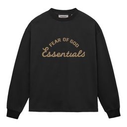 thumbnail for Essentials Zone New Style Unisex Long-Sleeve T-Shirt for Men and Women, Loose Fit, High Street Fashion Brand Style