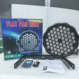thumbnail for Cross-border 36 colorful voice-controlled par lights, KTV bar stage lights, wedding performances, fill lights, atmosphere dyeing par lights