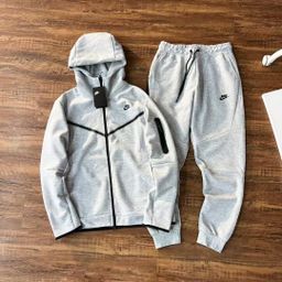 thumbnail for Nk Cross-Border Foreign Trade Men's Casual Hooded Suit Overseas Version Tech Fleece Series Windbreaker Jacket