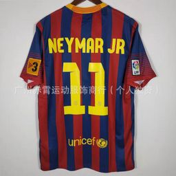thumbnail for Popular Classic Retro Football Star Number Armband Club Ac Barcelona Newcastle Ronaldo Messi Neymar