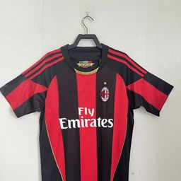 thumbnail for Factory Direct Supply Cross-border Retro Italy Santos AC Home and Away Short-sleeved Casual Sports Football Jersey