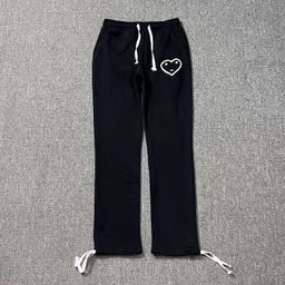 thumbnail for Carsicko love sportssuit, fleece fabric sweatshirt, sweatpants, winter European and American hip-hop trend