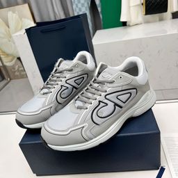 thumbnail for Cross-border foreign trade is exclusively for explosive D B22 men's and women's breathable sneakers, fashionable and versatile, retro casual dad shoes