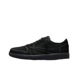thumbnail for AJ1 barb TS co-branded lightning basketball shoes couple men's and women's casual board shoes Joe 1 barb low-top men's shoes