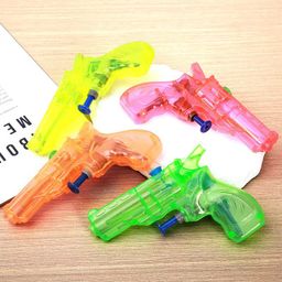 thumbnail for Summer Water-playing transparent small water gun beach swimming props small gifts small gifts children stall toys wholesale