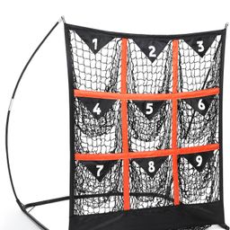 thumbnail for Baseball and softball, pitching, hitting, catching, practicing the ball area, target net