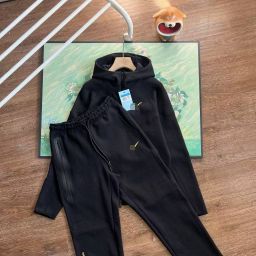 thumbnail for 2025 Spring-Autumn Cross-border Small Hook Casual Sports Breathable NOCTA Collaboration Hooded Zipper Jacket FD8454