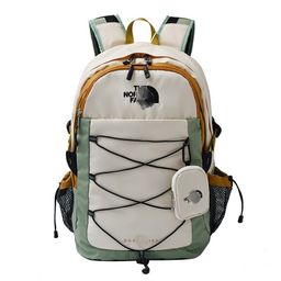 thumbnail for Korean Trend Student Backpack Male & Female Couple Junior High School College School Bag 3-in-1 Casual Outdoor Bag