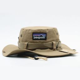 thumbnail for Wholesale in stock outdoor vintage sun hat mountaineering Denim fisherman hat sunshade sunscreen travel sunscreen fishing hat