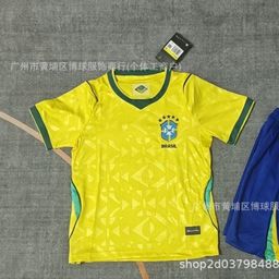 thumbnail for 2026巴甲联赛儿童套装弗拉门戈帕尔梅拉斯圣保罗科林蒂安足球服