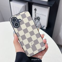 thumbnail for Big Brand Presbyopic Apple 17Promax Mobile Phone Case Leather Case 161514/13/12 Fine Hole All-Inclusive Soft Shell Anti-Fall Cover