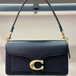 thumbnail for C&#039s Tabby26 Classic Pebbled Presbyopic Armpit Single Shoulder Dionysus Bag, Fashionable and Versatile Single Shoulder Crossbody Women&#039s Bag