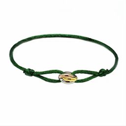 thumbnail for Stainless Steel Three-color Classic Sansheng III Ring Hand Rope Fashion Simple Advanced Sense Classic Cross-border Explosions Tide