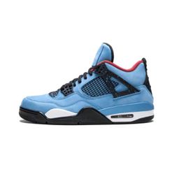 thumbnail for Aj4 Basketball Shoes for Men, White Cement Couple Shoes, Unisex Sports Shoes, Specially Designed for Cross-Border E-Commerce Overseas Versions