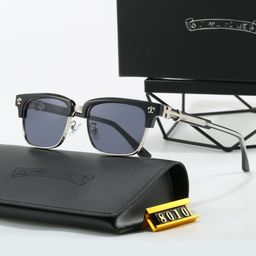 thumbnail for The new Crosin retro ultra-light anti-blue light glasses frame Hong Kong-style men's and women's literature can be matched with myopia glasses frames