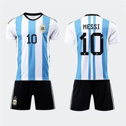 thumbnail for Wholesale 22 World Cup football uniform Argentina Massey C ronemar jersey competition training team uniform