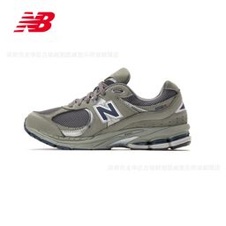 thumbnail for Putian Version Nb2002R Series Running Original Gray Unisex Retro Casual Sports Pure Original Dad Shoes