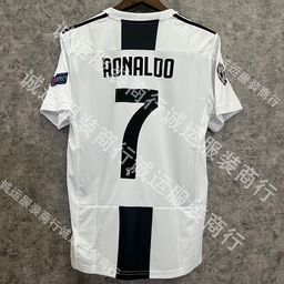 thumbnail for Venda por atacado e varejo de camisas retrô do Brasil, Real Madrid, Barcelona e Juventus