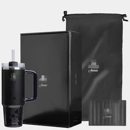 thumbnail for 新款30oz史丹利保温杯时尚水杯潮流不锈钢冰霸杯户外便携汽车杯