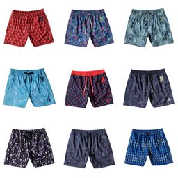 thumbnail for Psycho Bunny Swim Shorts with Inner Mesh, Elastic Quick-Dry, European Size, Cross-Border Bestseller