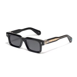 thumbnail for JMM cross-border turquoise new series square handmade luxury fashion men's and women's sunglasses sunglasses BELVEDERE