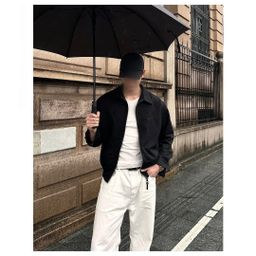 thumbnail for Spring New Niche Fashion Versatile Casual Jacket, Stylish and Simple Men's Solid Color Light Luxury Trendy Cool Style