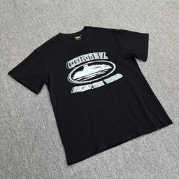 thumbnail for Cross-Border Trendy Brand Devil's Island Summer New Retro Print Unisex Trendy Loose Casual Short-Sleeve T-Shirt