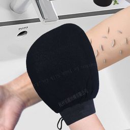 thumbnail for Hot selling Korean exfoliating bath gloves, easy mud bath towels, foreign trade quality bath towels, multiple packaging
