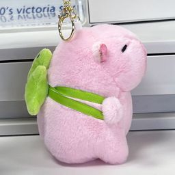 thumbnail for Cappibala Doll Keychain Pendant Small Jewelry Plush Toy Children&#039;s Small Gift Stall