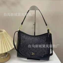 thumbnail for Fashion Crossbody Bag Women's New Simple Casual Retro Tote Bag New Women's Alphabet Elegant All-match Shoulder Bag