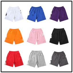 thumbnail for Foam printed shorts 2024 European and American fashion brand men&#039;s plus size loose multi-color beach pants wholesale
