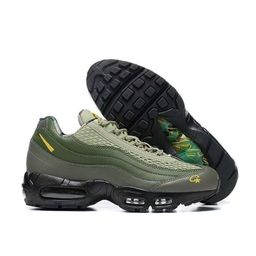thumbnail for Men's Sports Shoes Air Cushion Shock Absorption Outdoor Leisure Spring Running Shoes Women's Shoes Large Size